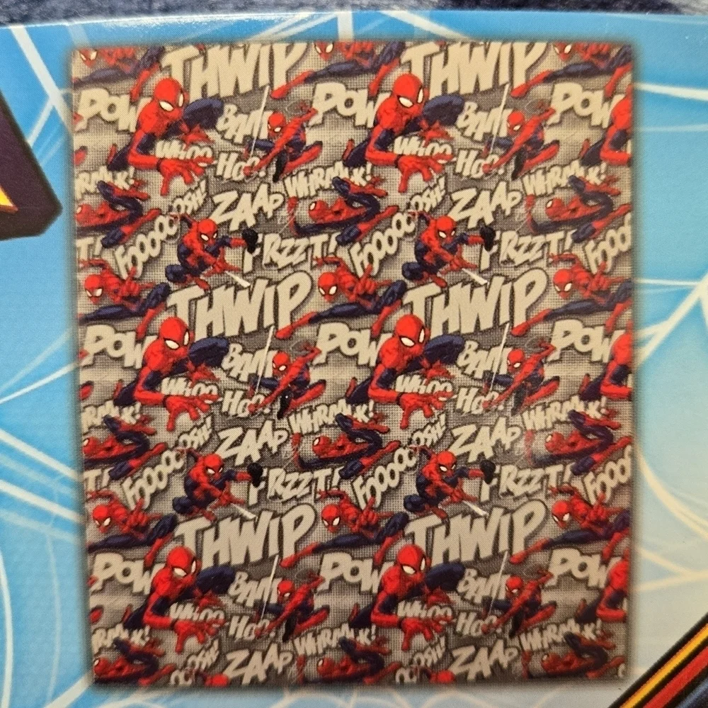 Marvel Spider-Man Bam Pow Cloud Throw Blanket